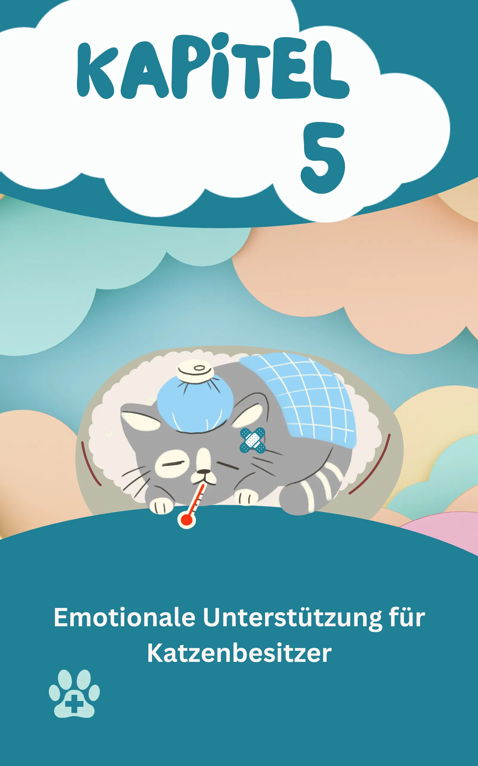 Kapitel 5 Titelseite: Emotionale Unterstützung für Katzenbesitzer
