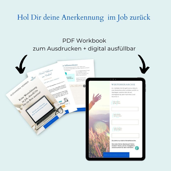 Mehr Anerkennung im Job