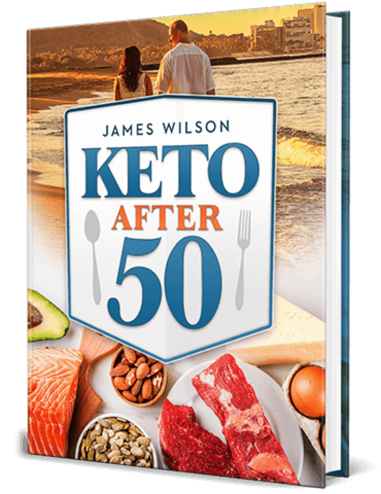 Keto After 50 – E-Book zur Ernährungsumstellung von James Wilson