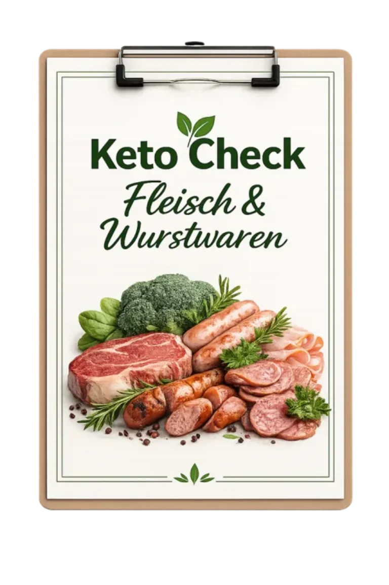 Keto Checkliste Fleisch & Wurstwaren