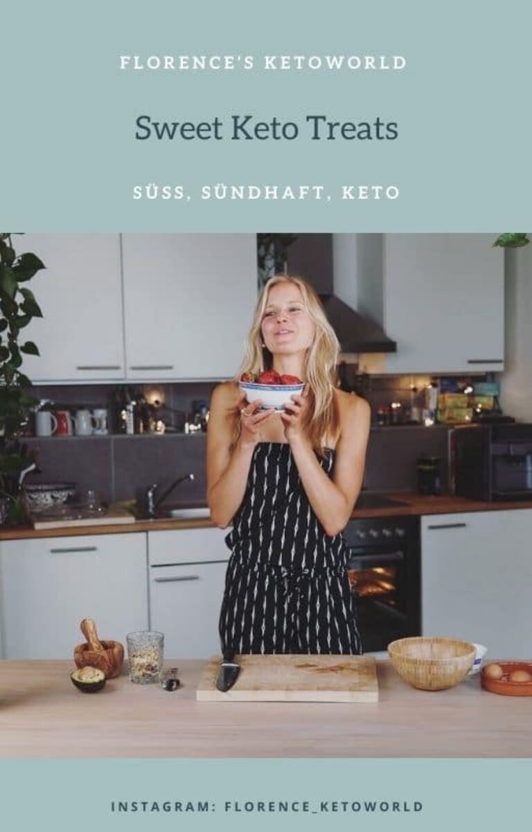 Keto Sweets – E-Book mit zuckerfreien Rezepten