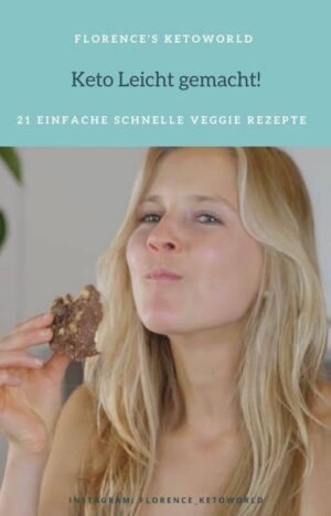 E-Book 21 leichte Keto Veggie Rezepte Mockup