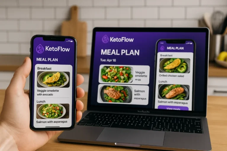KetoFlow – App für ketogene Ernährung