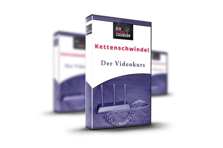 Kettenschwindel – Videokurs zum Zaubertrick von Ingo Ahnfeldt