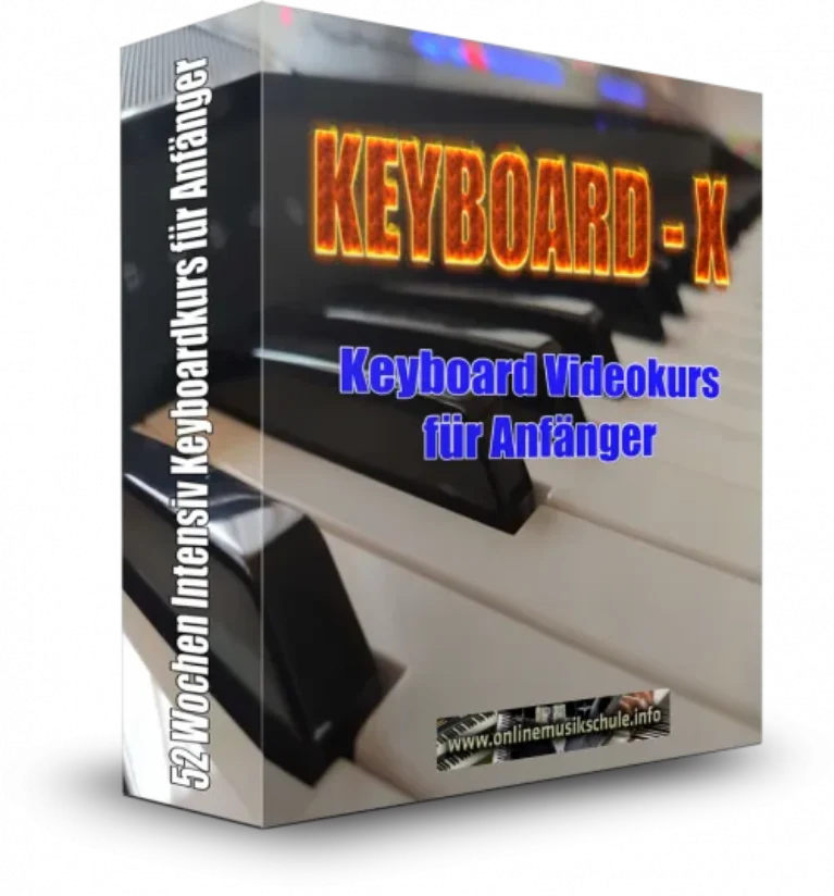 Keyboard X – Die Arranger Keyboard Ausbildung für Anfänger
