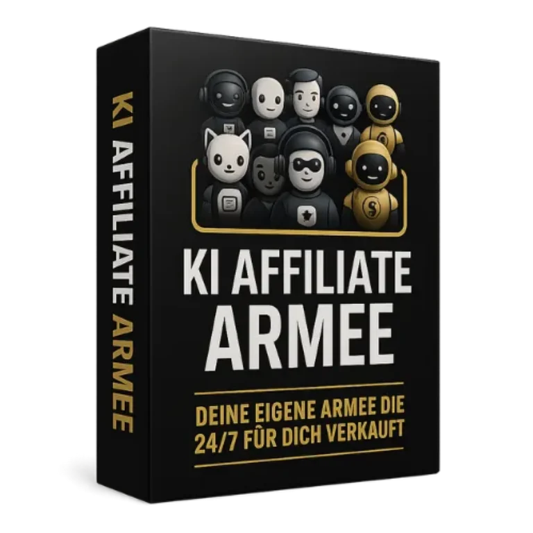 KI Affiliate Armee 2.0 – GPT-Toolset für Verkaufstexte
