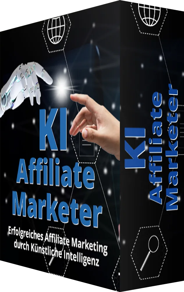 KI Affiliate Marketer – Empfehlungsmarketing-Videokurs 5 Kurscover KI Affiliate Marketer von Sven Meissner
