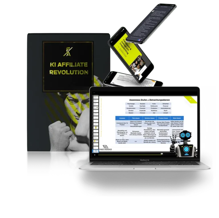 KI Affiliate Revolution – Videokurs zu TikTok-Marketing