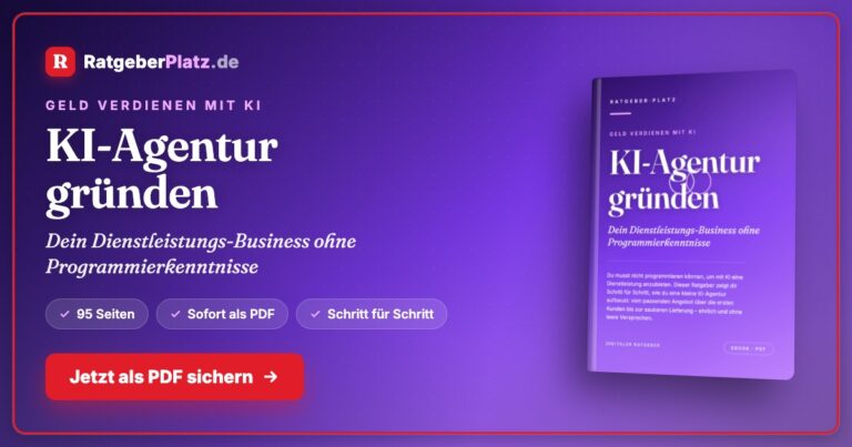 KI-Agentur gründen – E-Book zur Agenturgründung