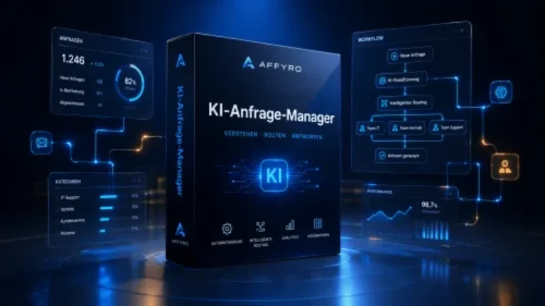 KI-Anfrage-Manager – KI-Software für Kundenanfragen