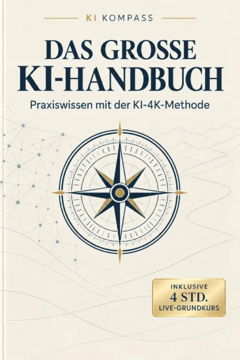 KI-Handbuch + KI-Grundkurs – Grundlagen für den Arbeitsalltag