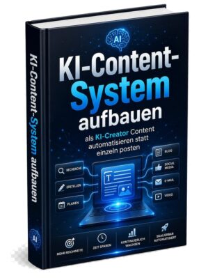 Cover – Das KI-Creator-System: PDF-Ratgeber von RatgeberPlatz.de