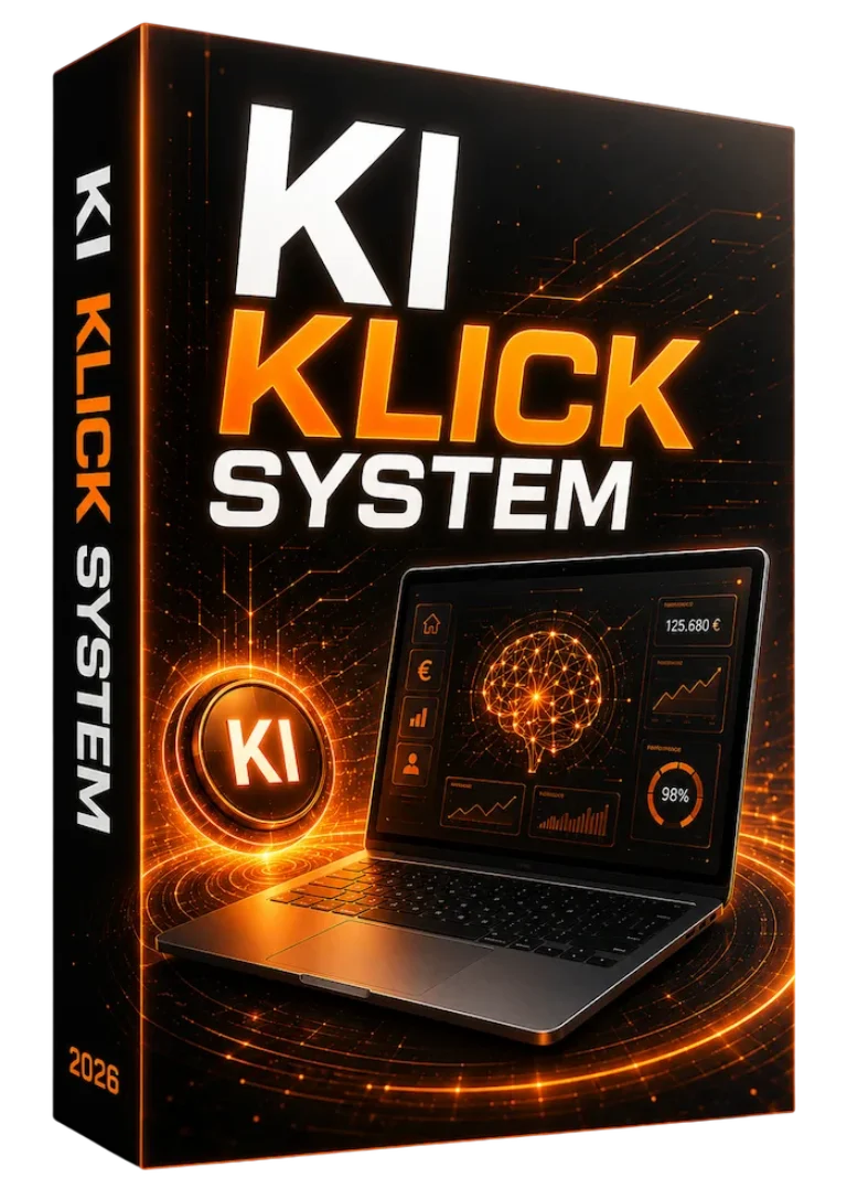 KI Klick System – Videokurs zum KI-Online-Business von Fynn Diroll