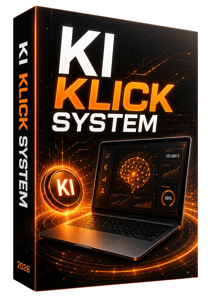 KI-Klick System Produkt-Mockup