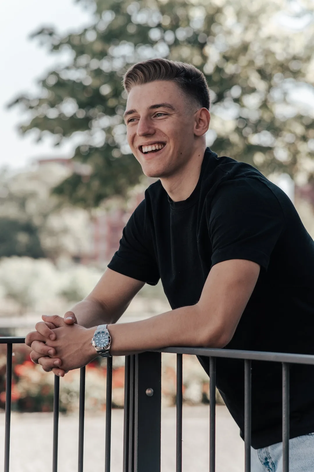 Fynn Diroll privat