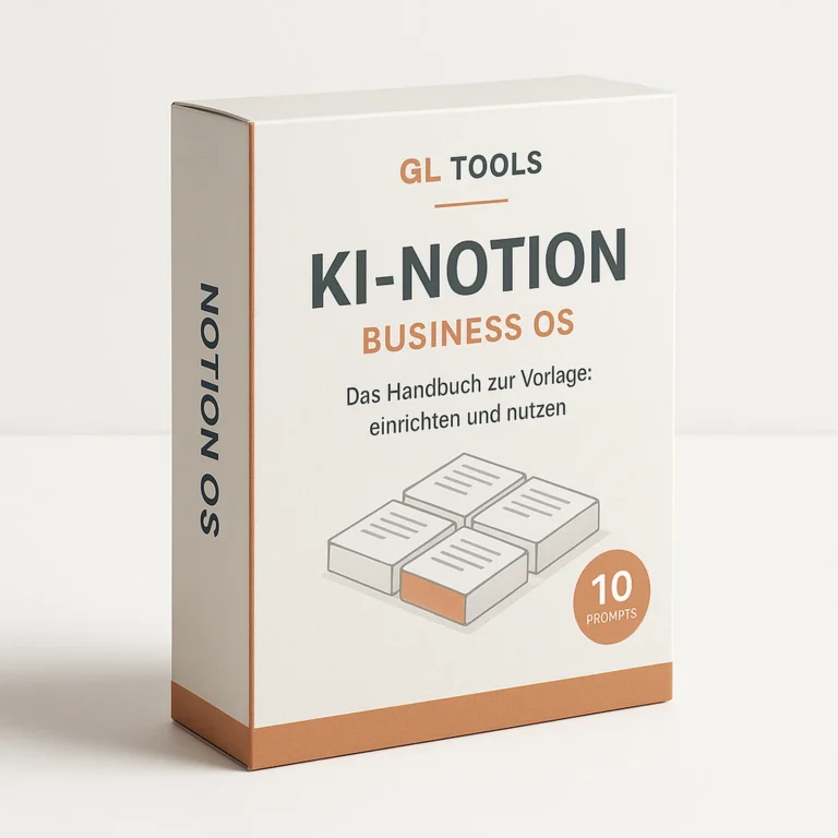 KI-Notion Business OS – Vorlage und Handbuch von Gilbert Losert