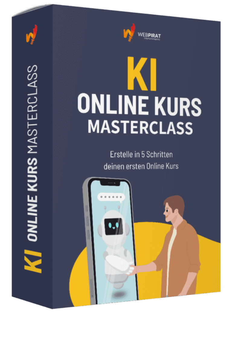KI Online Kurs Masterclass – Videotraining zu Lernprodukten