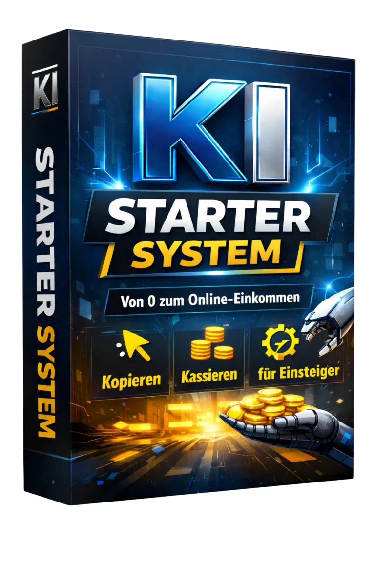 KI Starter System – Videokurs zu KI-Affiliate-Marketing