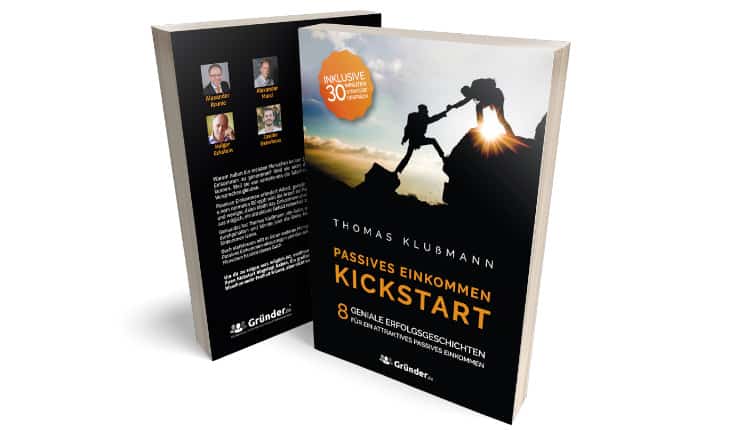 Kickstart Passives Einkommen – Buch zum Online-Business-Aufbau 4 Passives Einkommen Kickstart kostenloses Buch