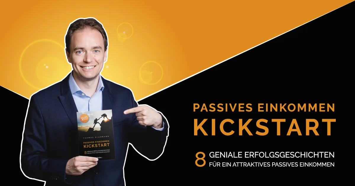 Kickstart Passives Einkommen – Buch zum Online-Business-Aufbau 6 Social Media Post Passives Einkommen Kickstart