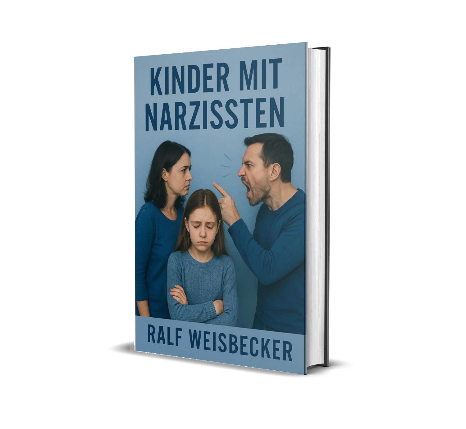 E-Book Cover Kinder mit Narzissten von Ralf Weisbecker
