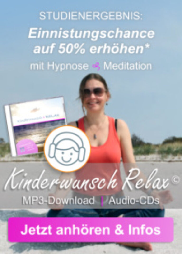 Kinderwunsch-Relax – Entspannungs-Audios von Kathrin Steinke