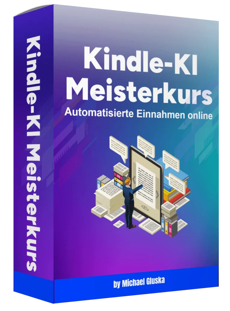Kindle-KI-Meisterkurs – Einstieg von Michael Gluska