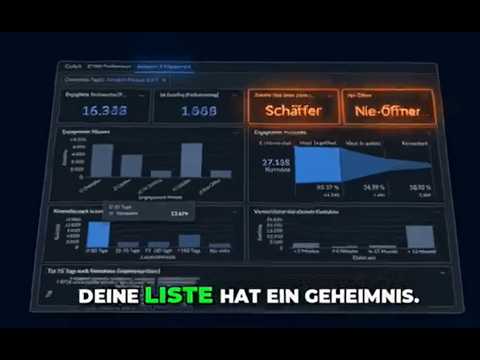 KIP Intelligence Platform Video-Teaser mit Dashboard-Visualisierung und Schäfer-Nie-Öffner Segmentierung