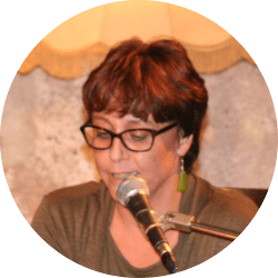 Tina Sprenzel, Autorin und Kursteilnehmerin
