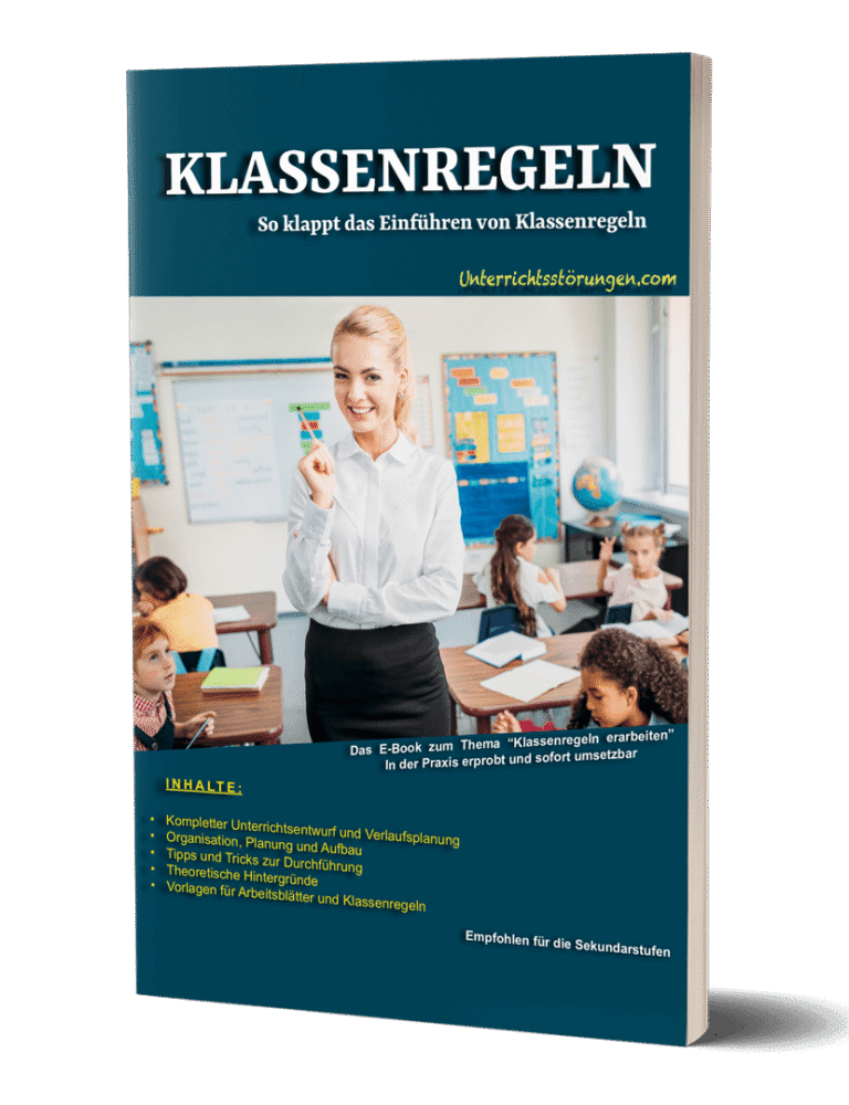 Klassenregeln – E-Book mit Unterrichtsentwürfen