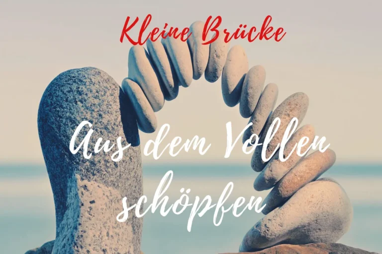 Kleine Brücke – Videokurs zum Geld-Mindset von Gabriele Feile
