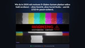 Klickzando – Ansicht der Verkaufsseite