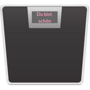 Motivationstext Du bist schön zum Audio-Programm von Das Hungrige Herz