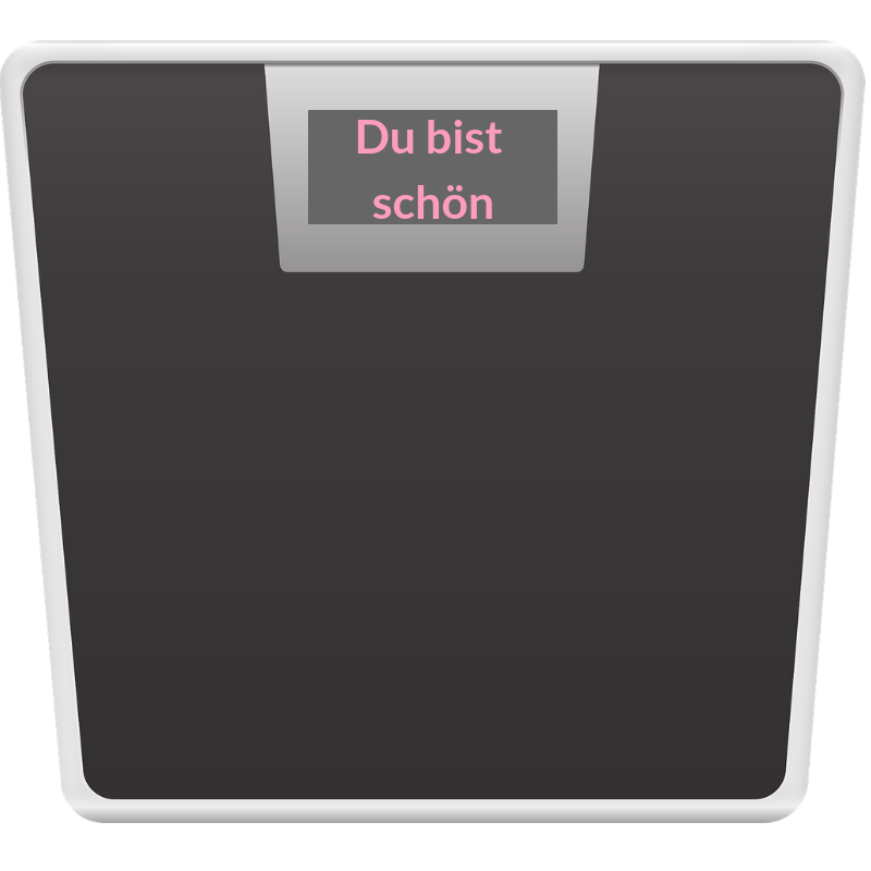 Motivationstext Du bist schön zum Audio-Programm von Das Hungrige Herz