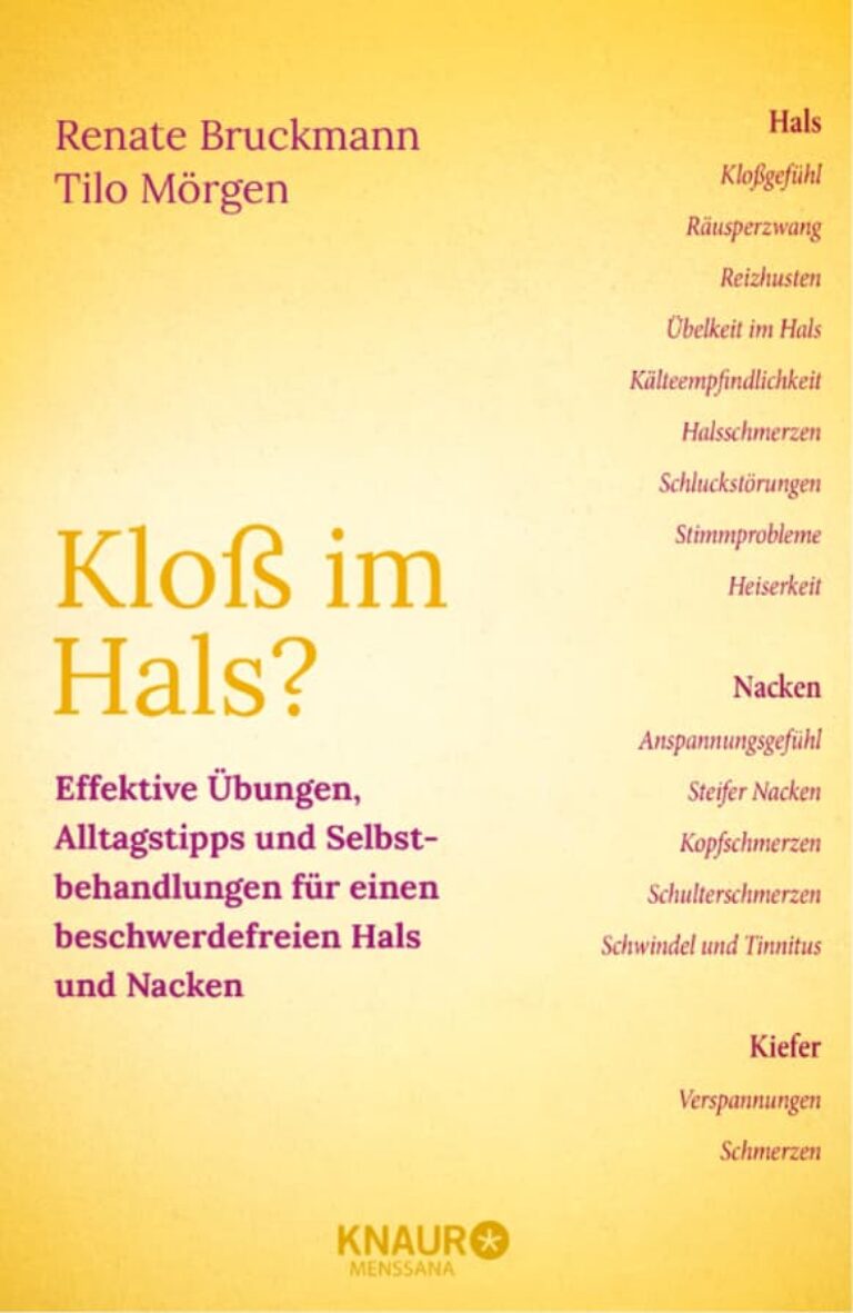 Kloß im Hals – Videokurs mit Übungen von Renate Bruckmann
