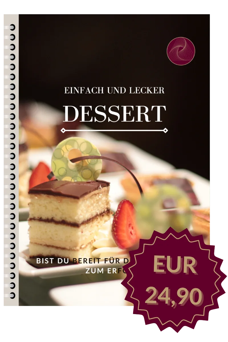 E-Book-Cover Einfach und Lecker Dessert mit Kuchenstück, Preis EUR 24,90