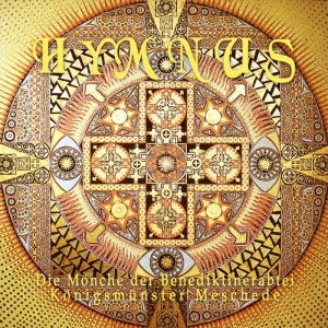 CD-Cover Kyrie mit ornamentalem Mandala-Design