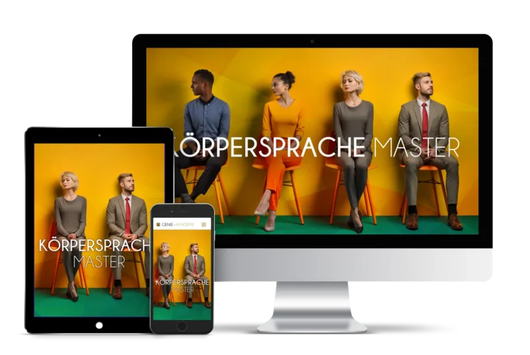 Körpersprache Master – Videokurs zur Mimikdeutung von Maxim Mankevich