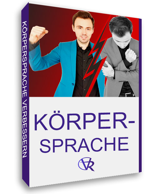 Produktbox Körpersprache verbessern von Wlad Jachtchenko mit zwei Männern in Kampfpose