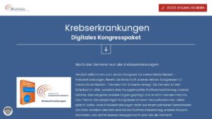 Krebserkrankungen – Digitales Kongresspaket – Ansicht der Verkaufsseite