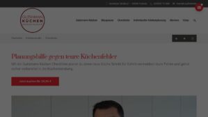 Küchen Planungshilfe – Gutsmann Küchen-Checkliste – Ansicht der Verkaufsseite