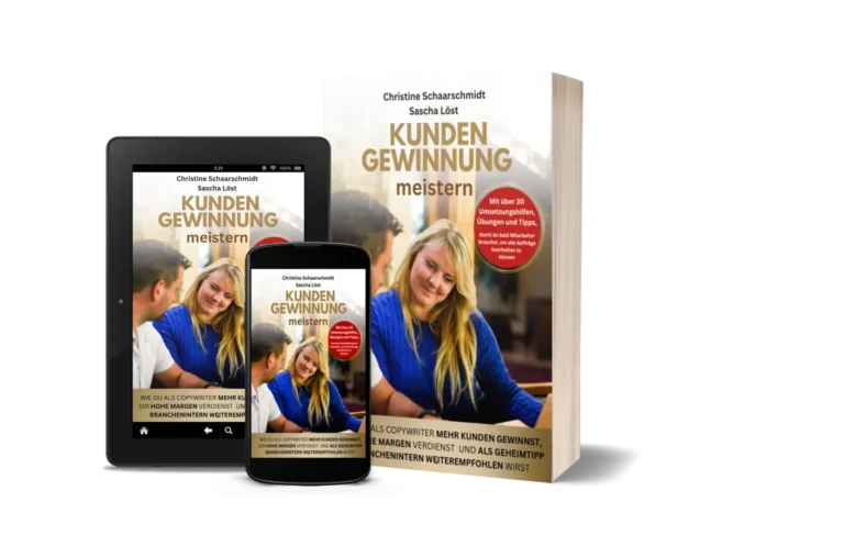 Kundengewinnung meistern – E-Book für Copywriter