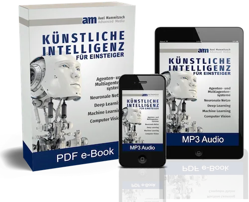 Produktabbildung Kurs-Bundle mit PDF eBook, MP3 Audio und eBook auf Tablet und Smartphone
