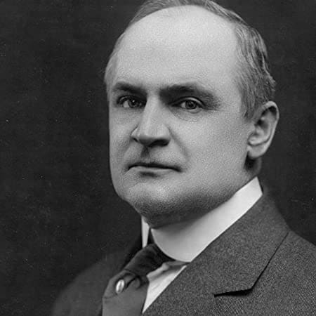 Schwarz-Weiß-Porträt von William Walker Atkinson