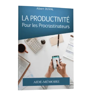 Gedächtnisstütze und Übersicht La Productivité pour les Procrastinateurs