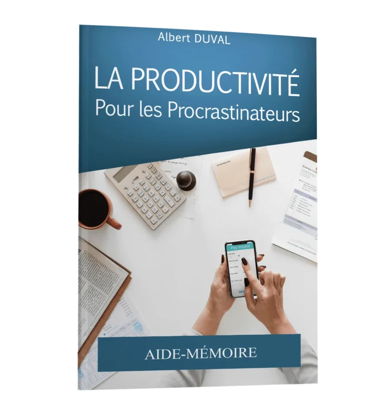La Productivité pour les Procrastinateurs – Produktivitäts-E-Book