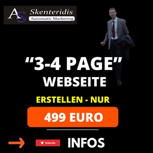 3-4 seitige LandingPage-Variante Kursinhalt