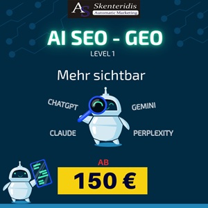 AI-SEO Optimierung 150 Euro LandingPage-Coaching