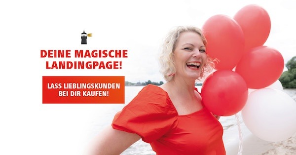 Landingpage Textvorlage von Jyotima Flak zum Aufbau einer magischen Landingpage