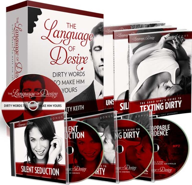 Language of Desire – Videokurs zu erotischer Sprache